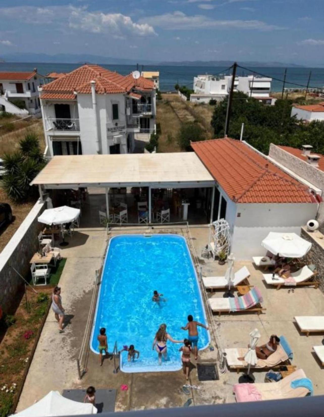 Koukounari Agistri Skala  Exterior photo