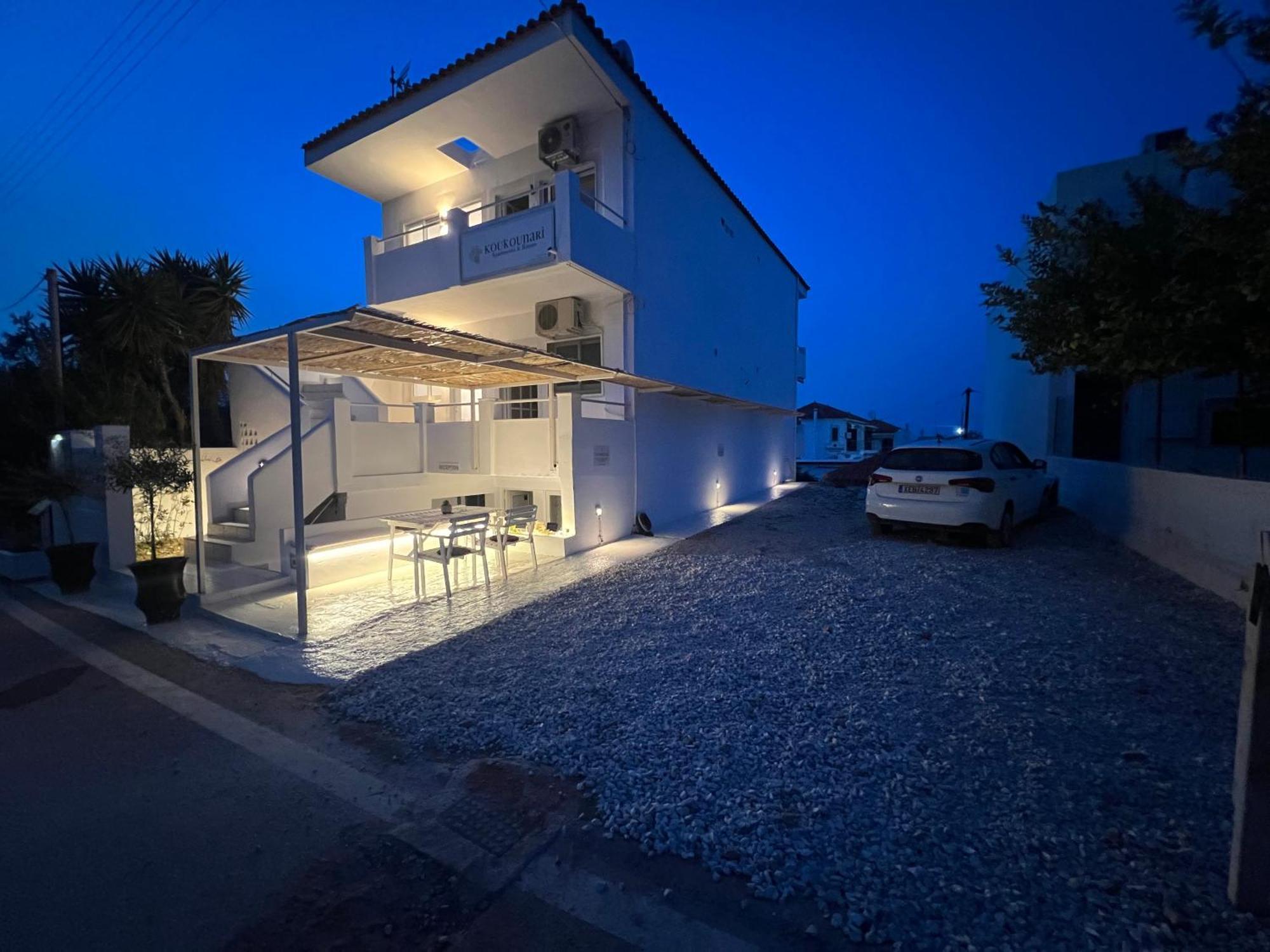 Koukounari Agistri Skala  Exterior photo