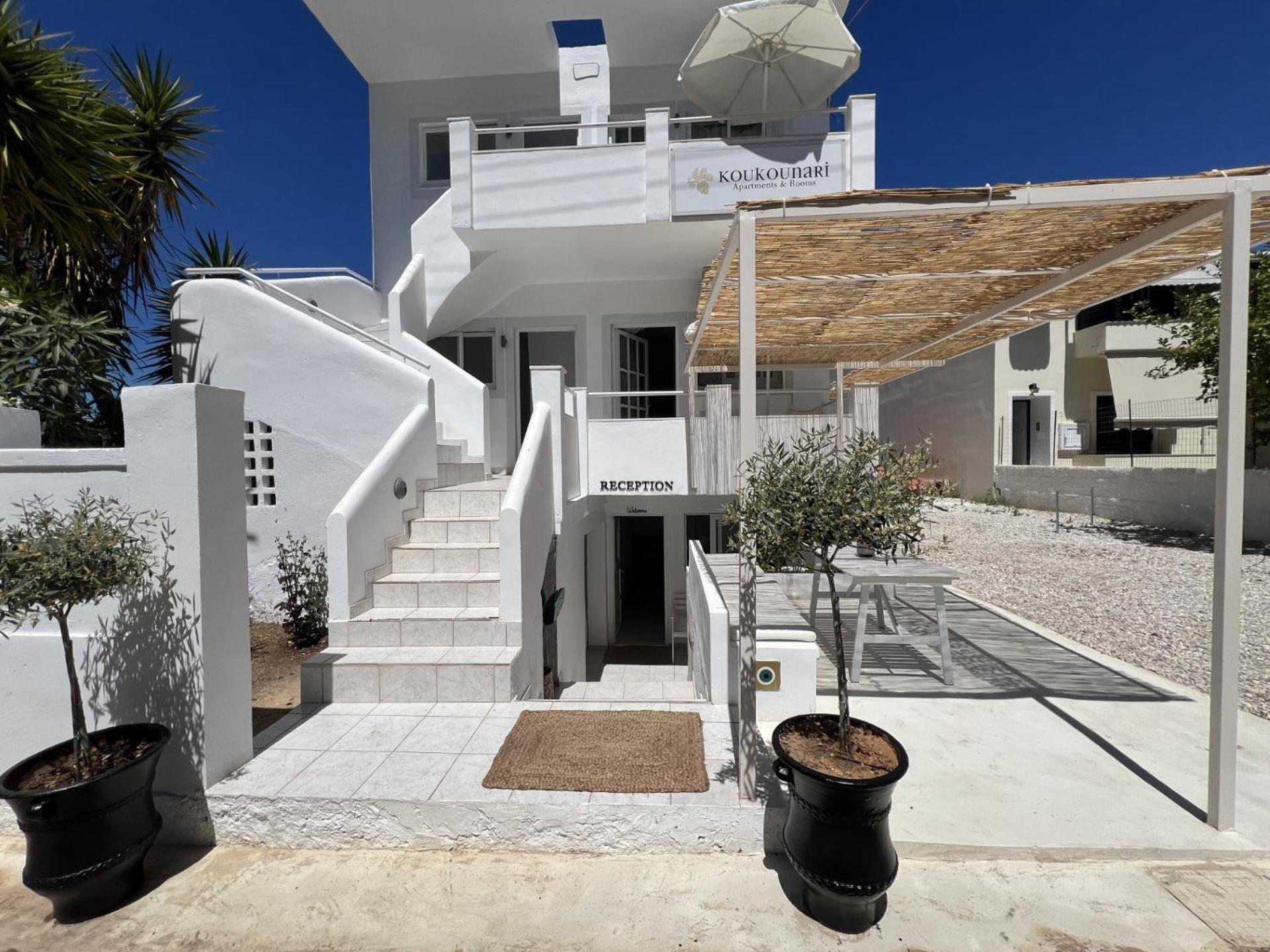 Koukounari Agistri Skala  Exterior photo