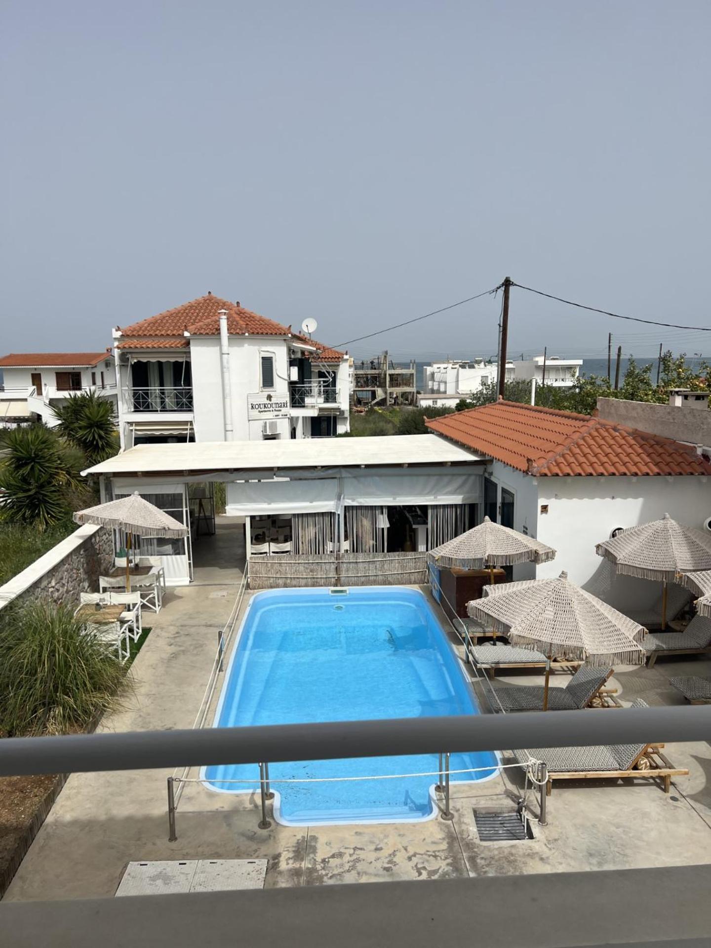 Koukounari Agistri Skala  Exterior photo